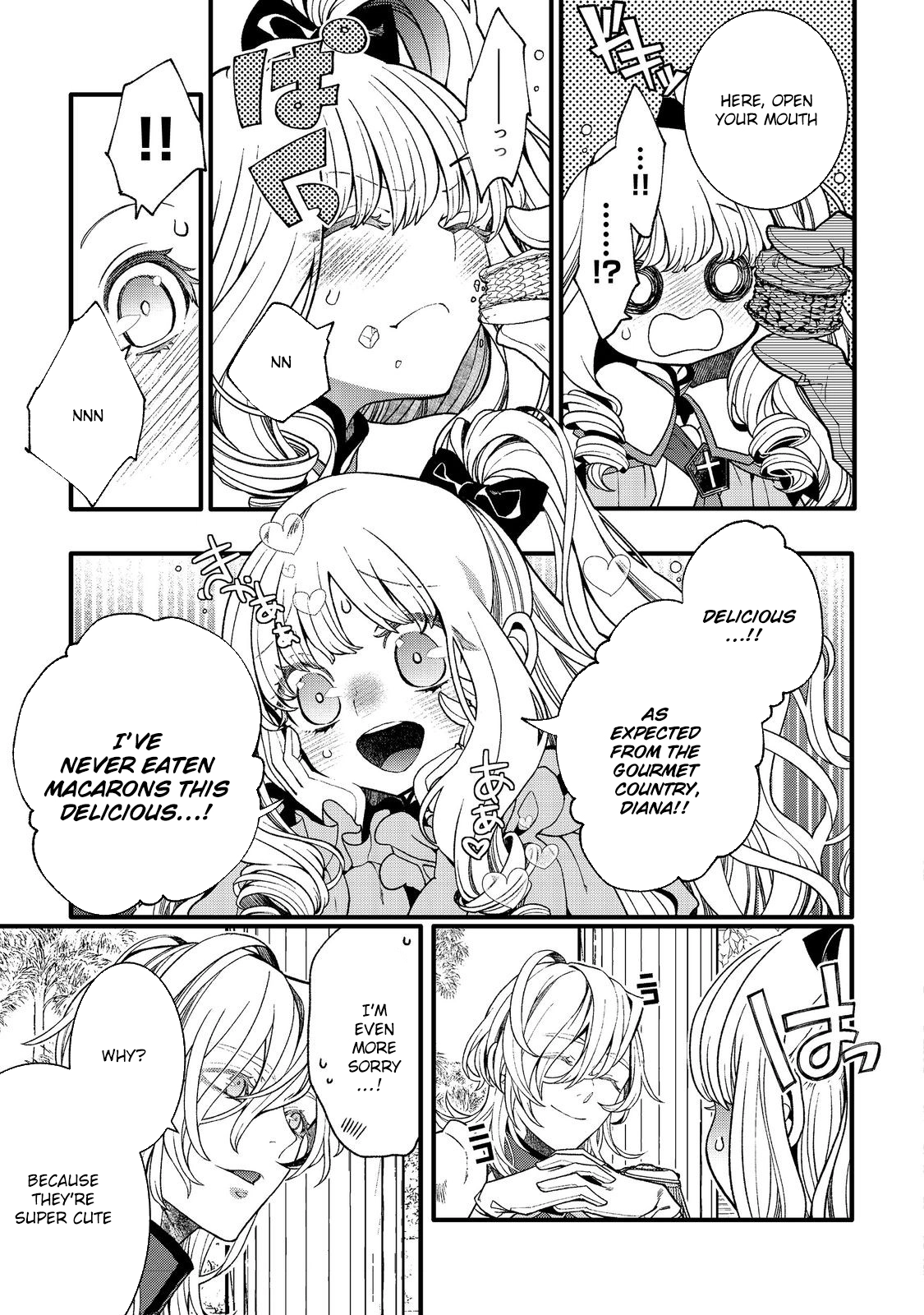 At Five Years Old, I Became the Dragon Prince’s Bride. Chapter 2 Page 11